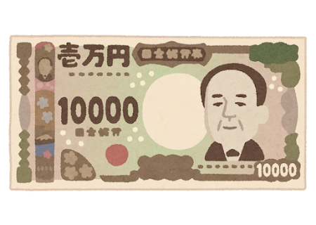 Money 10000 shibusawa